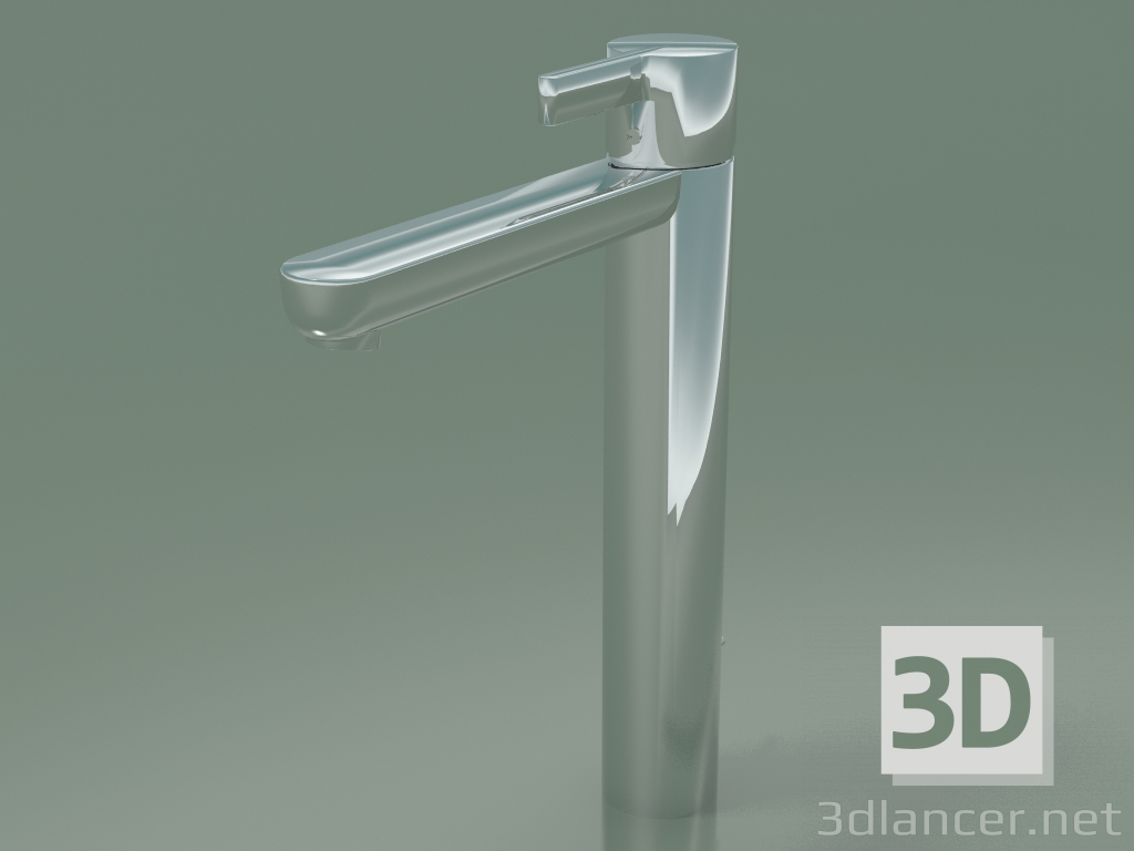 3D Modell Einhebel-Waschtischmischer Highriser (31022000) - Vorschau