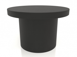 कॉफी टेबल जेटी 021 (डी = 600x400, लकड़ी का काला)