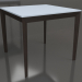 3d model Dining table DT 15 (8) (850x850x750) - preview