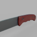 modello 3D di coltello a penna comprare - rendering