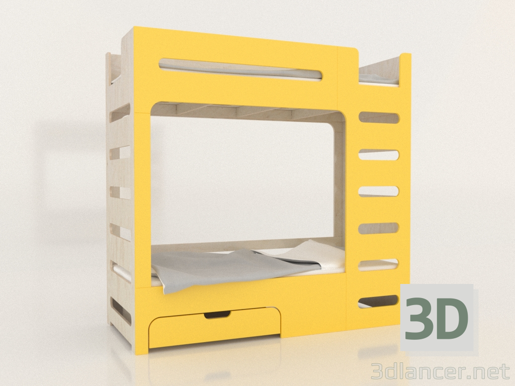 modèle 3D Lit superposé MOVE ER (UYMER1) - preview