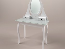HEMNJeS. IKEA coiffeuse avec miroir