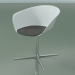 3d model Chair 4225 (4 legs, swivel, with seat cushion, PP0001) - preview