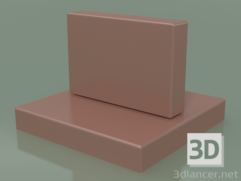 modèle 3D La vanne de pont se ferme dans le sens antihoraire, à chaud (20000 783-49) - preview