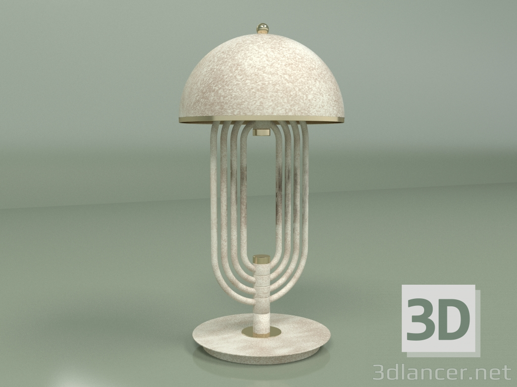 modello 3D Lampada da tavolo Tina Turner - anteprima