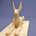 modello 3D di Statua egizia di Anubi comprare - rendering