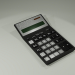 Modelo 3d calculadora - preview