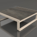 3d модель Кофейный столик 90 (DEKTON Radium, Sand) – превью