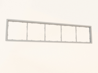 3D-модель "Рамка 5-а (алюміній, DA21526) R98"