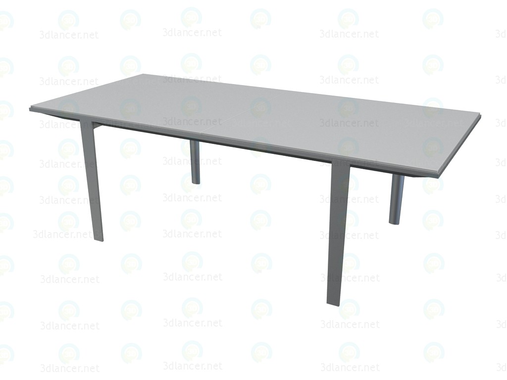 3d model Dining table TH220A - preview