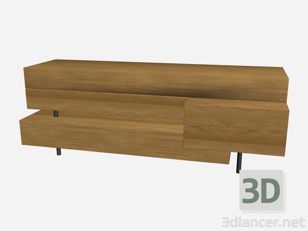3d model COMMODE Tower 1 - preview