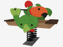 Гойдалка дитячого ігрового майданчика Папуга (6130)