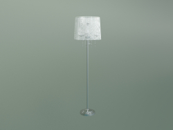 Lámpara de pie 2045-3F (cromo-blanco)
