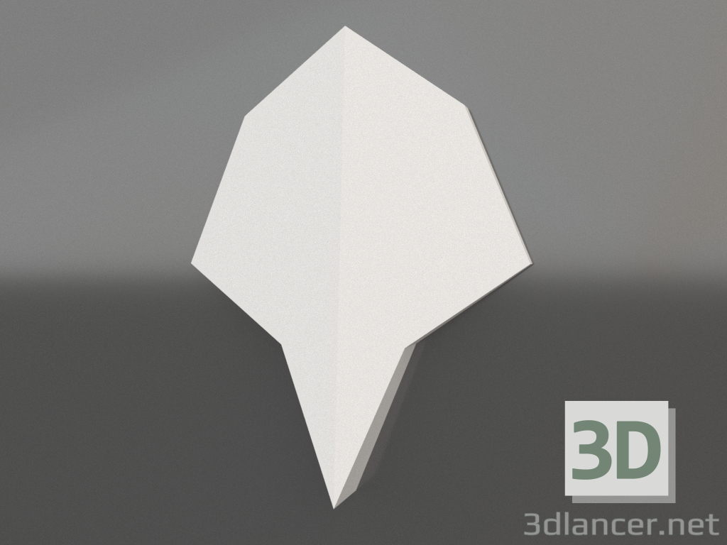 modello 3D Pannello 3d della scala del drago C - anteprima