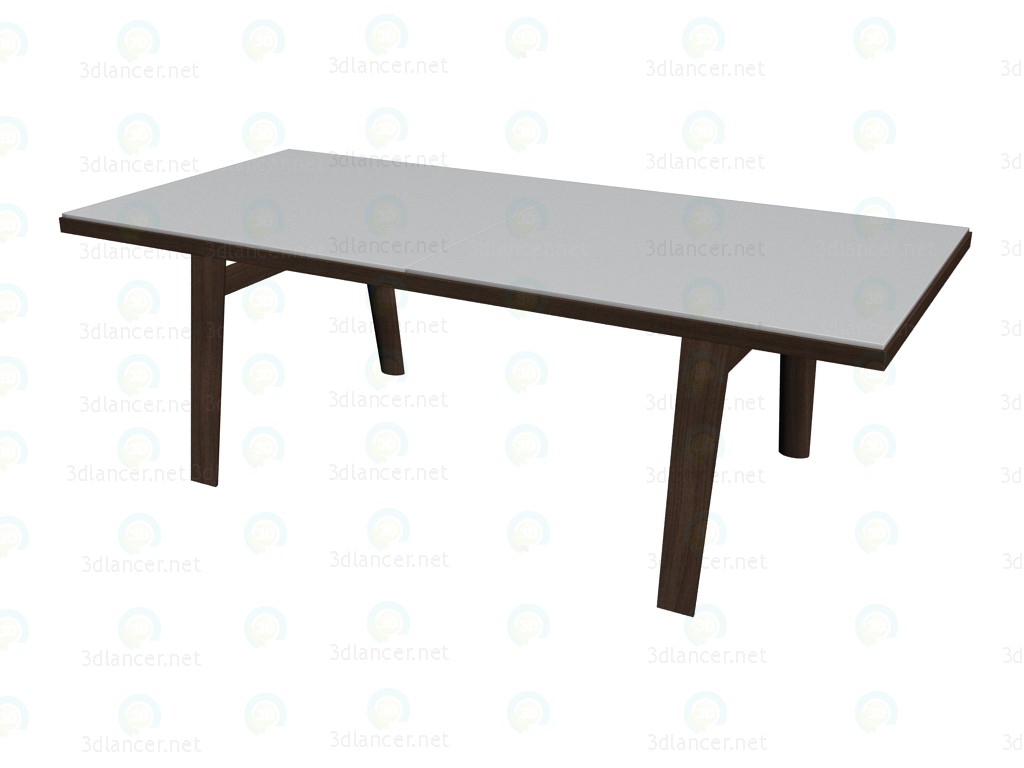 3d model Dining table TH220L - preview