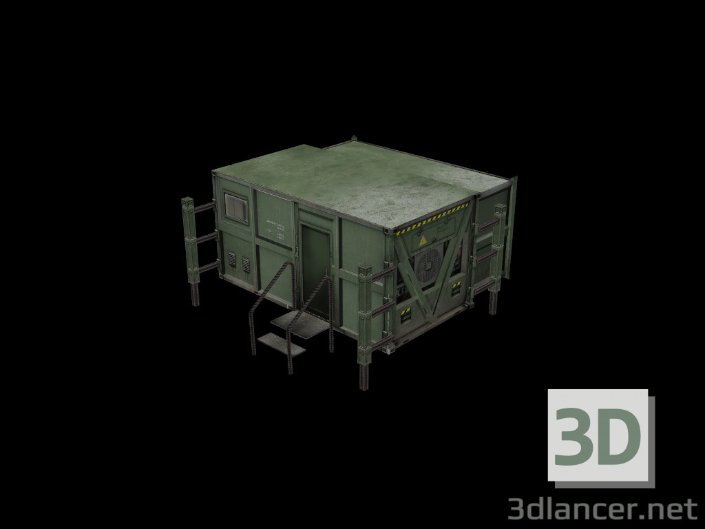 3D modeli kontener arma3 - önizleme