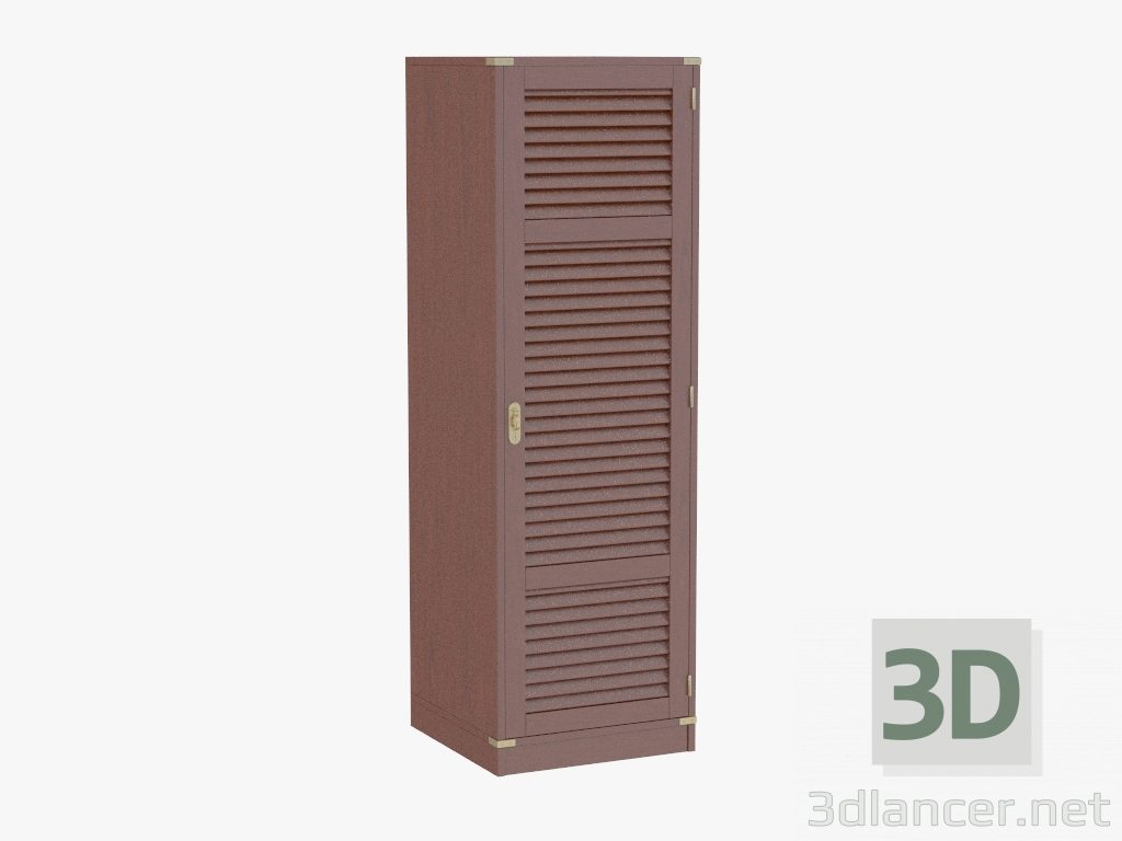3d model Wardrobe closet - preview