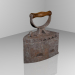 3D demir modeli satın - render