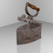 hierro 3D modelo Compro - render