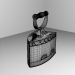 hierro 3D modelo Compro - render