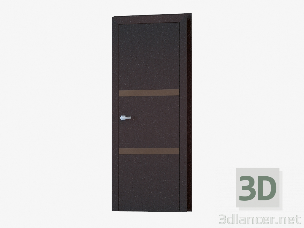 3d model Puerta de interroom (06.30 bronza) - vista previa