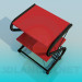 3d model Stand for newspapers - preview