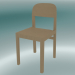 modèle 3D Chaise d'atelier (Oregon Pine) - preview
