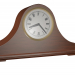3d model mantel clock - preview