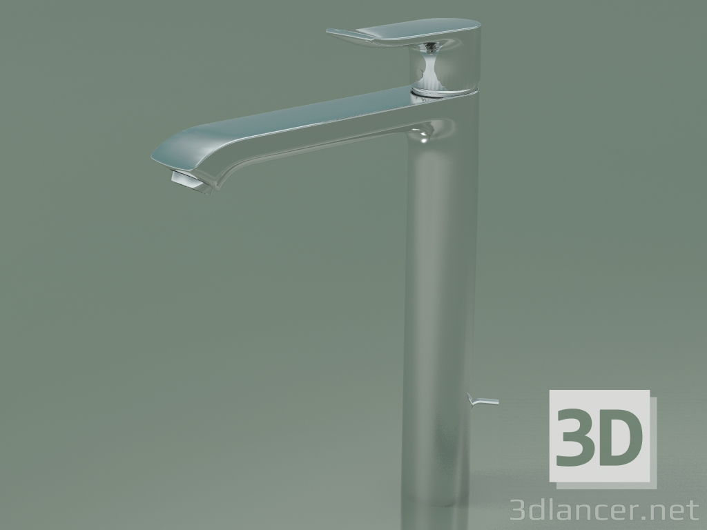 3d model Mezclador monomando de lavabo 260 (31082000) - vista previa