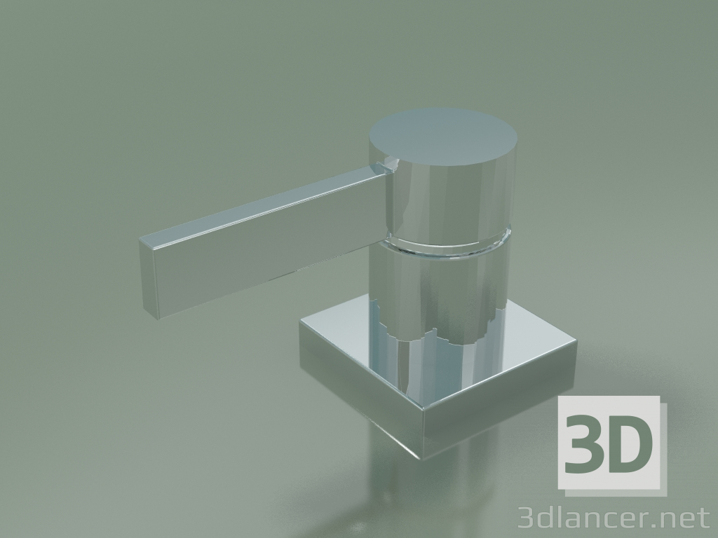 3D Modell Einhebel-Waschtischmischer (29 210 782-00) - Vorschau