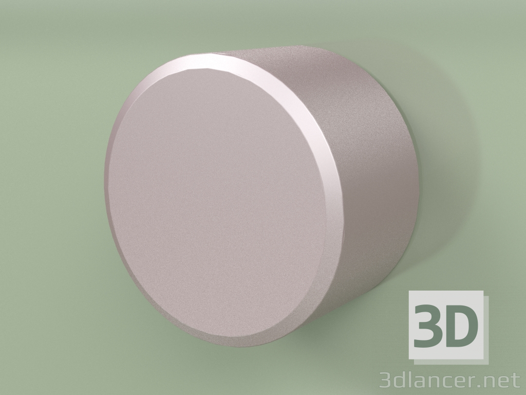3d model Wall-mounted hydro-progressive mixer Ø 63 mm (16 63, OR) - preview