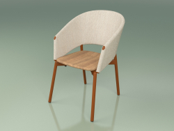 आरामदायक कुर्सी 022 (धातु जंग, रेत)