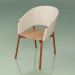 3d модель Комфортное кресло 022 (Metal Rust, Sand) – превью