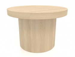 Mesa de centro JT 021 (D=600x400, madera blanca)