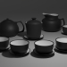 modello 3D di Servizio da tè comprare - rendering