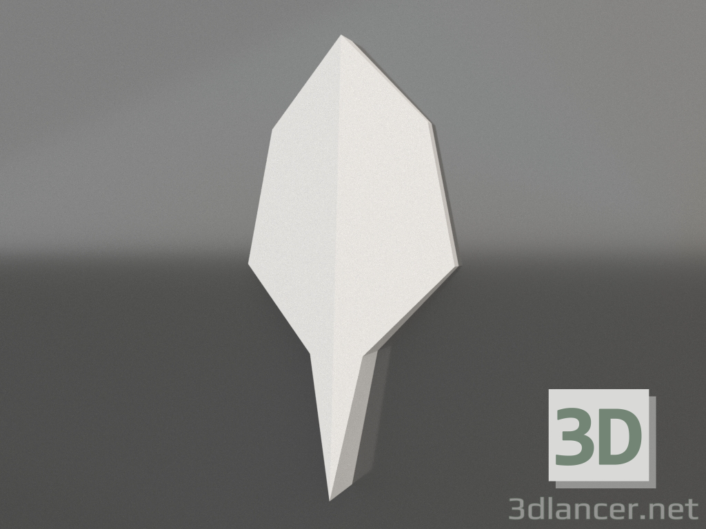 3D modeli Ejderha ölçeği D 3d paneli - önizleme