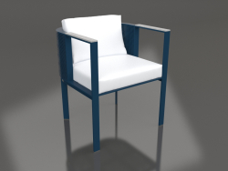 Крісло обіднє (Grey blue)