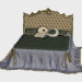 3D Modell Bett Notte 1 - Vorschau