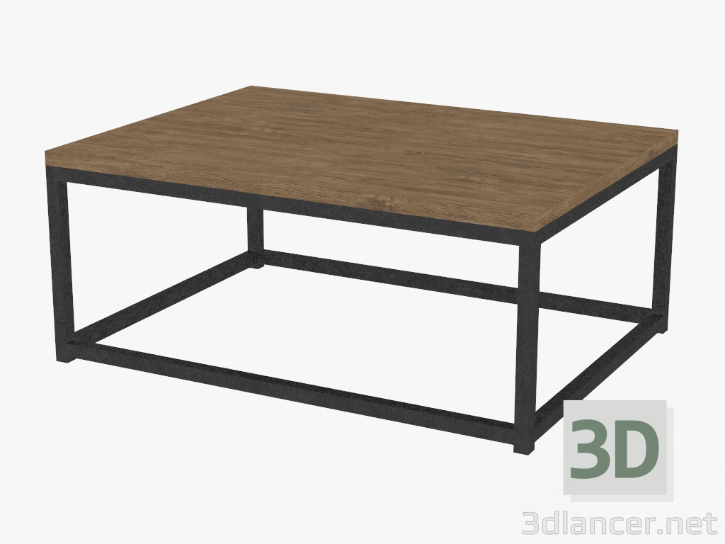 3 डी मॉडल टेबल कॉफी मध्यम BRITANIA कॉफी टेबल (8832.0001.M) - पूर्वावलोकन