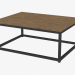modèle 3D Table basse MOYENNE BRITANIA CAFÉ TABLE (8832.0001.M) - preview