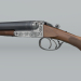 3d model Shotgun IZH-54 - preview