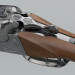 3d model Shotgun IZH-54 - preview