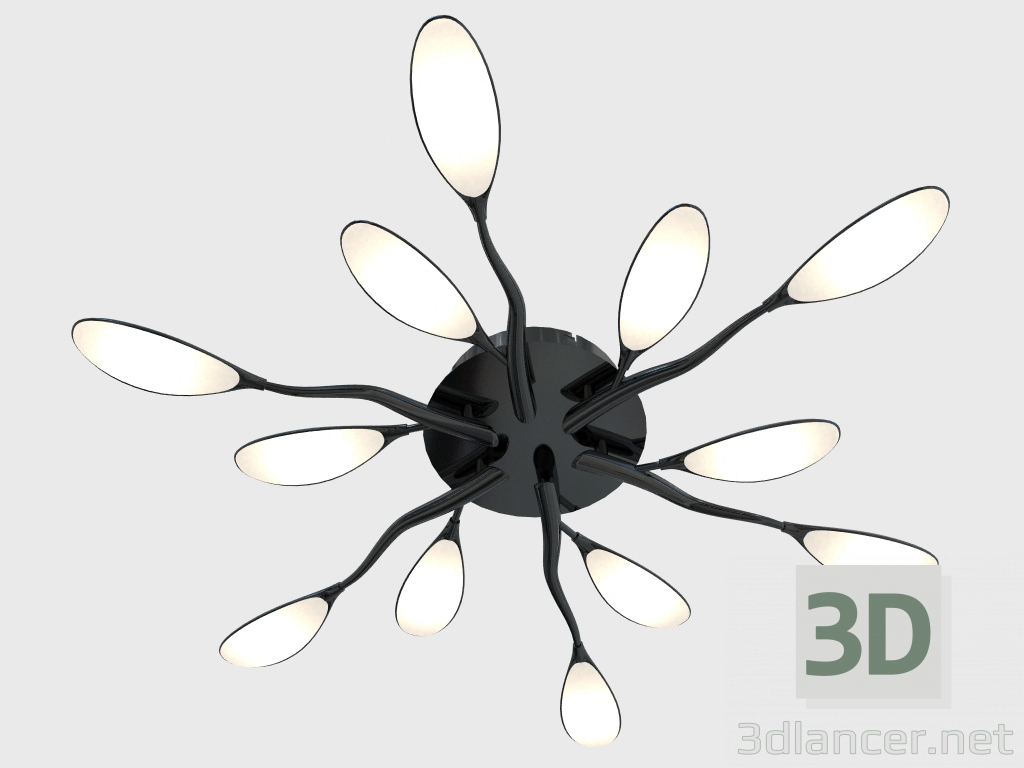 modèle 3D Eclairage de plafond Scoppa (3994 50CL) - preview