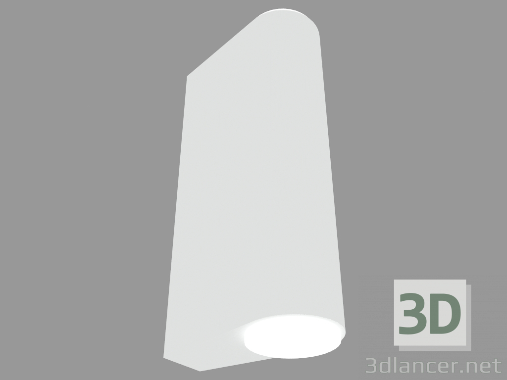 3d модель Светильник настенный MINISMOOTH DOUBLE EMISSION (S2905W) – превью