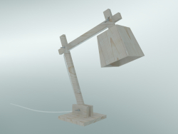 Лампа настільна Wood