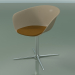 3D modeli Sandalye 4225 (4 ayak, döner, koltuk minderli, PP0004) - önizleme