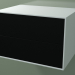 3D Modell Doppelbox (8AUCCB01, Gletscherweiß C01, HPL P06, L 72, P 50, H 48 cm) - Vorschau