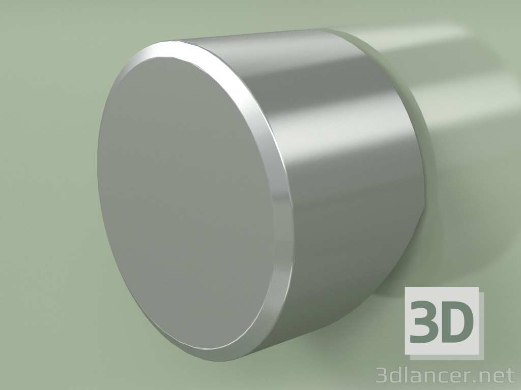 3d model Wall-mounted single-lever mixer Ø 63 mm (16 63 T, AS) - preview