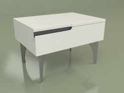 Bedside table GL 200 (White)
