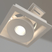 modello 3D Lampada CL-SIMPLE-S80x80-9W Day4000 (WH, 45 gradi) - anteprima